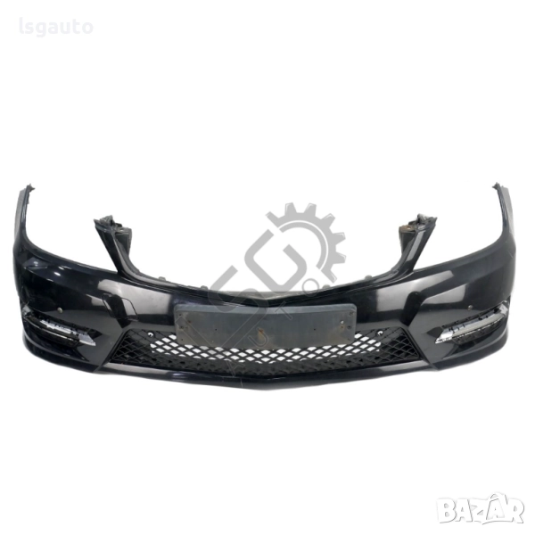 Предна броня Mercedes-Benz C-Class 204 (W/S/C) 2007-2014 ID: 151422, снимка 1
