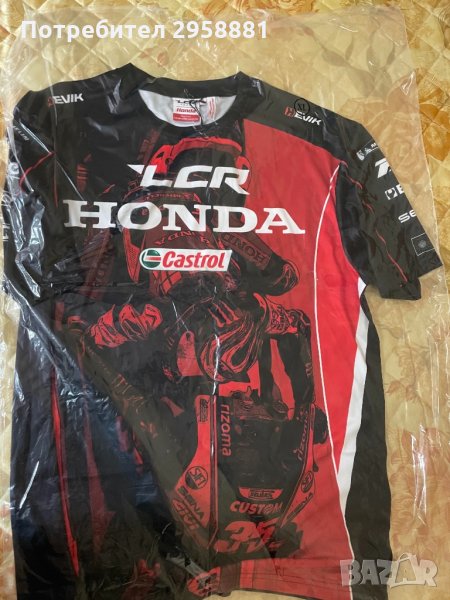 Тениска Honda LCR размер XL, снимка 1
