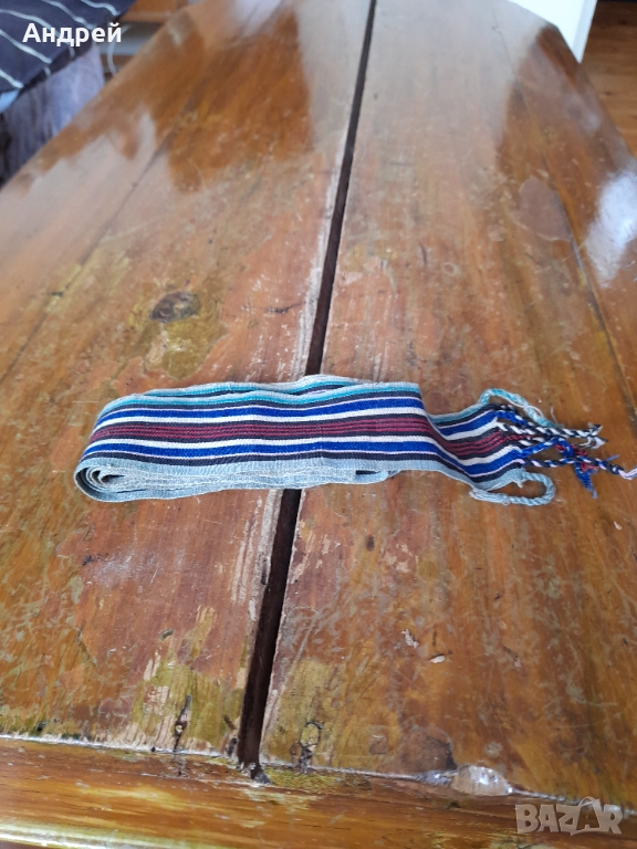 Колан за народна носия,тъканица #40, снимка 1