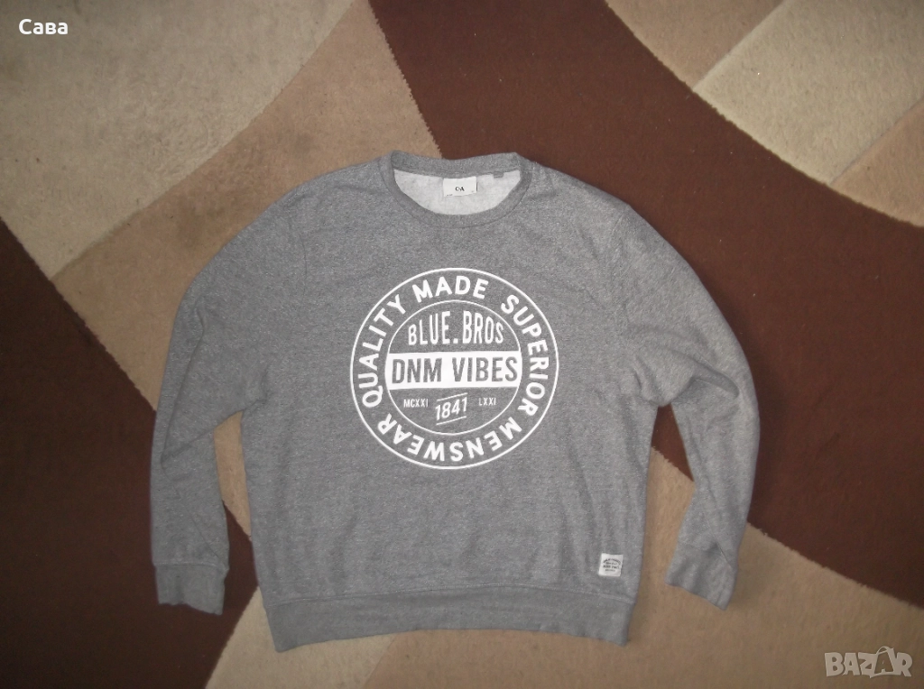 Ватирана блуза C&A  мъжка,2ХЛ, снимка 1