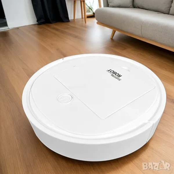 🧹 Робот Прахосмукачка 3-в-1 – само за 89.99 лв!, снимка 1