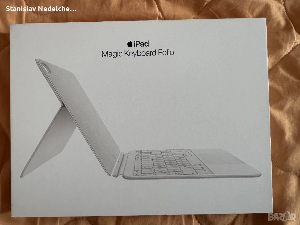 клавиатура за ipad 10th Magic Keyboard Folio, снимка 1