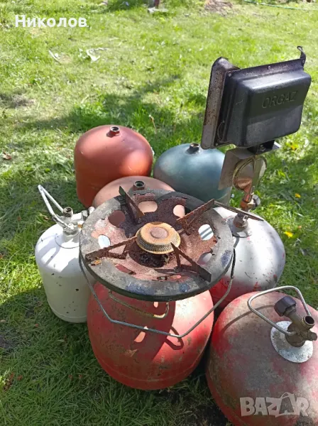 Газови бутилки , снимка 1