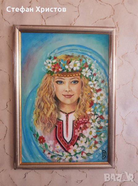 Авторски картини различни размери, снимка 1