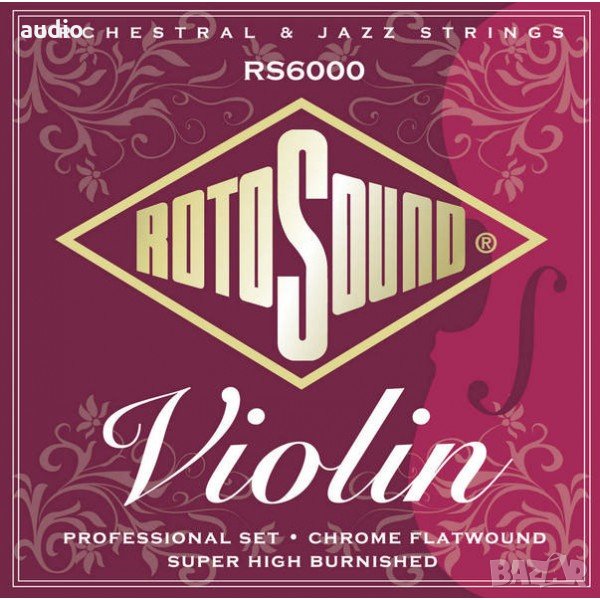 Струни за цигулка ROTOSOUND -RS6000, снимка 1