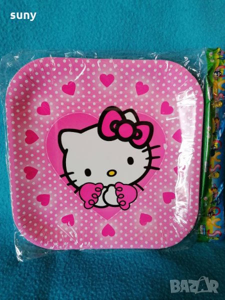 Парти чинийки Хелоу Кити, снимка 1