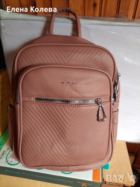 Кожена раничка, снимка 1