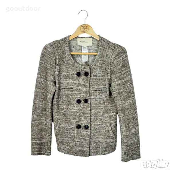 Isabel Marant Etoile плетено яке памук и вълна (2), снимка 1