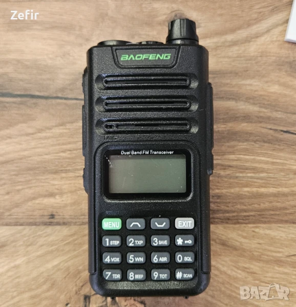 Baofeng M13 Pro v3 VHF/UHF портативна радиостанция, снимка 1