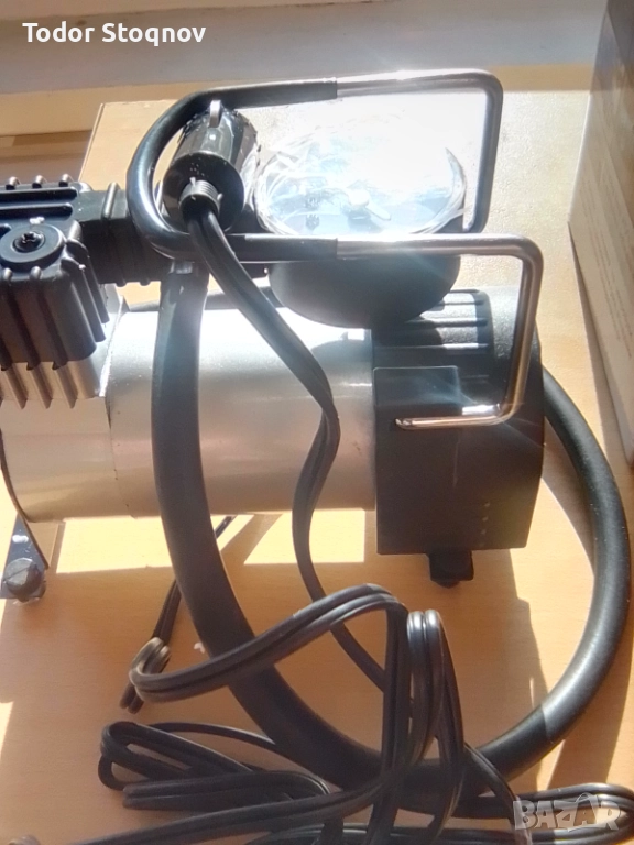 Предлагам електрическа помпа за автомобилини гуми , снимка 1