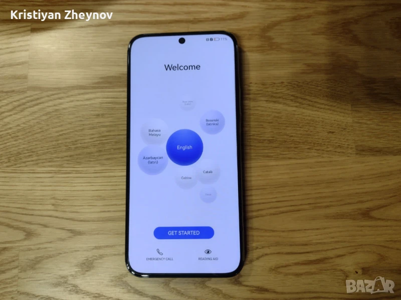 Huawei Nova 11 | 256 GB | Черен | Гаранция до юли 2026 г., снимка 1