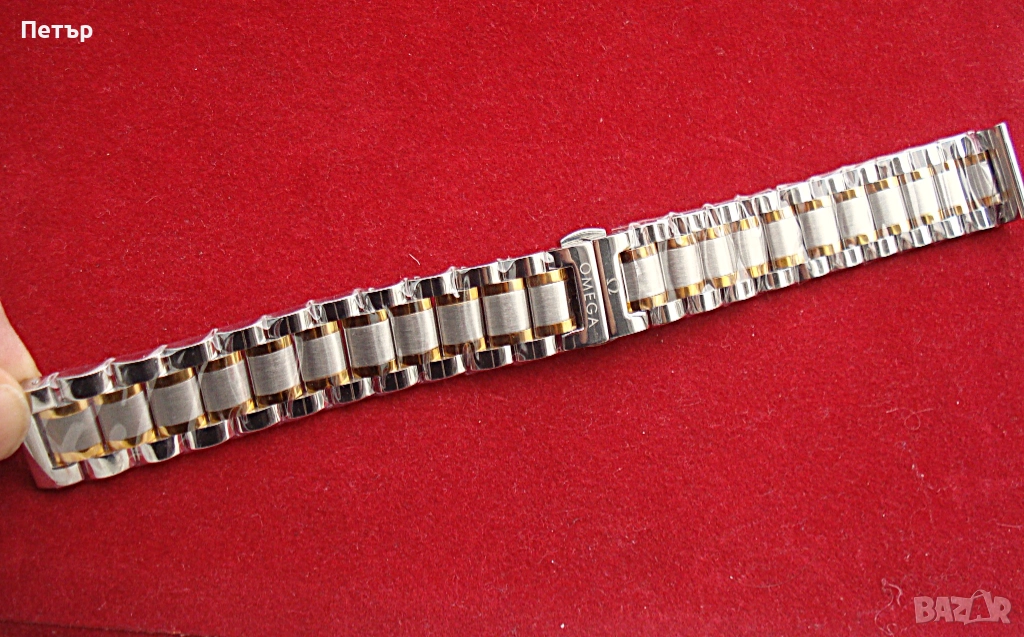 Верижка  Omega Часовник, снимка 1