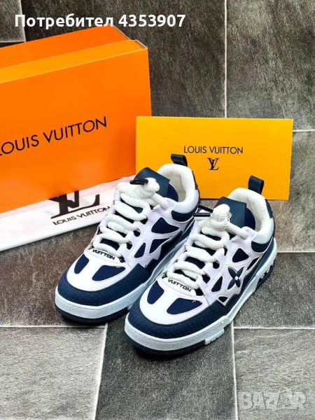 LOUIS VUITTON мъжки кецове, снимка 1