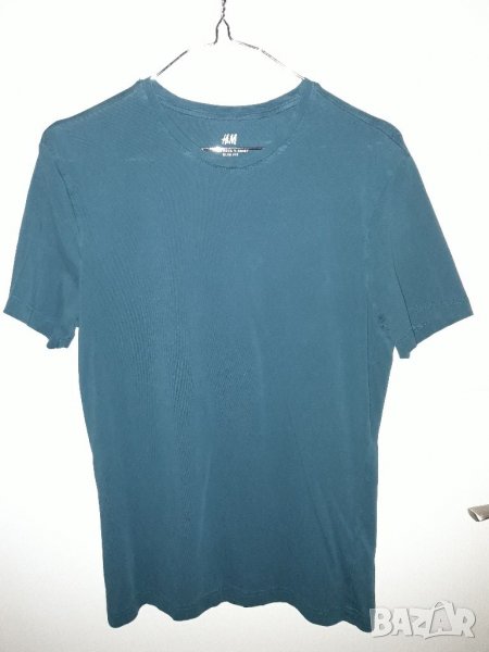 Тениска маслено зелено, снимка 1