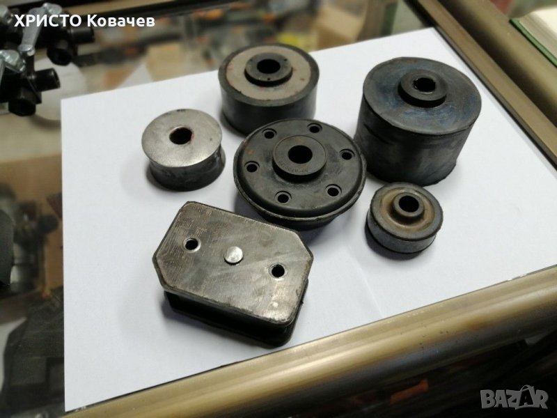 Тампон кабина двигател ,радиатор управление Болгар Беларус , снимка 1