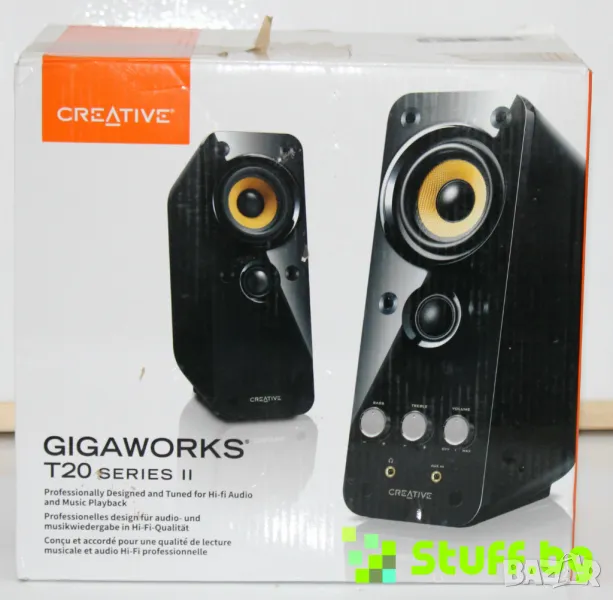 Аудио система Creative GigaWorks T20 Series II, снимка 1