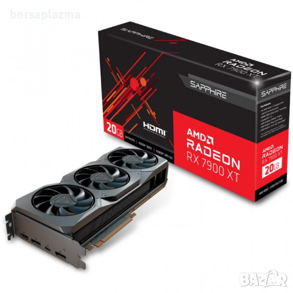 Sapphire Radeon RX 7900 XT Gaming 20G, 20480 MB GDDR6, снимка 1