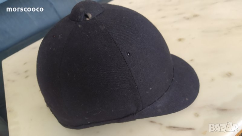 Стара английска жокейска шапка, снимка 1