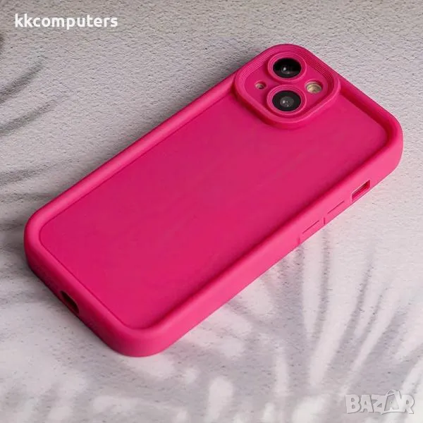 Калъф силикон Rim / Розов / за Xiaomi Redmi 14C 4G Баркод : 3131379, снимка 1