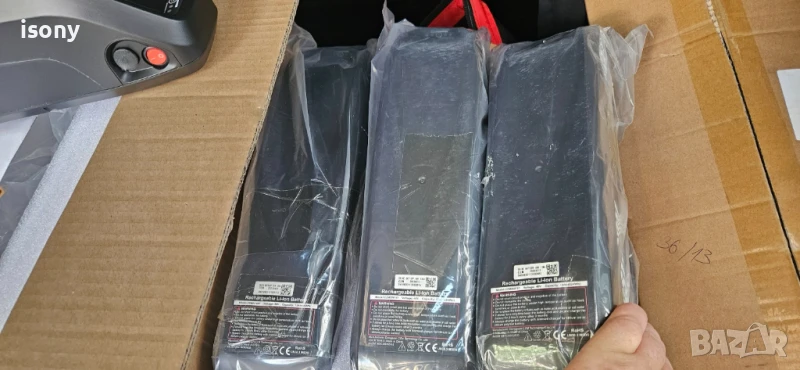 литиеви батерии маркови  36в/48в, снимка 1