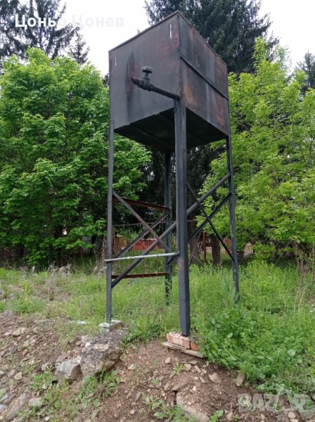 Цистерна 1000 литра за поливна вода, снимка 1