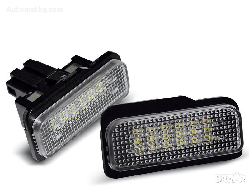 LED плафони Automat, За MERCEDES W211, W219, R171, W203 KOMBI, снимка 1
