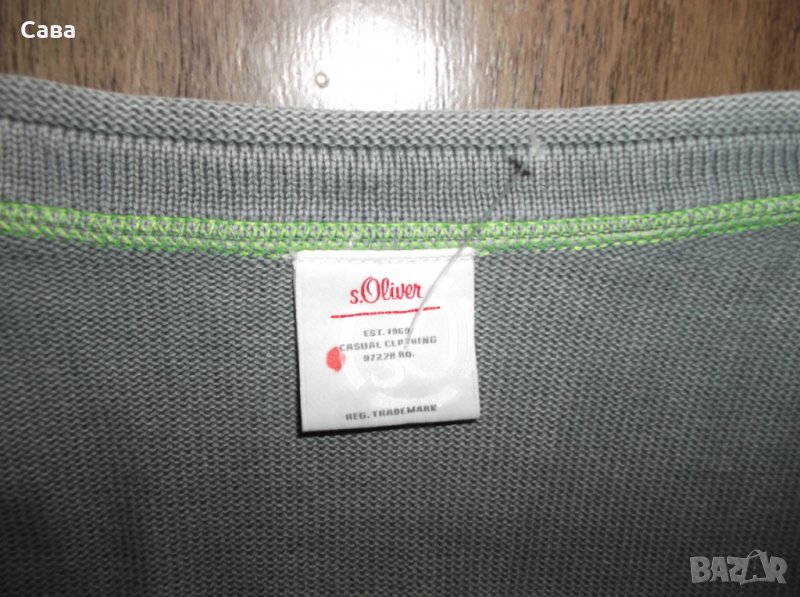 Жилетка S.OLIVER   мъжка,М, снимка 1
