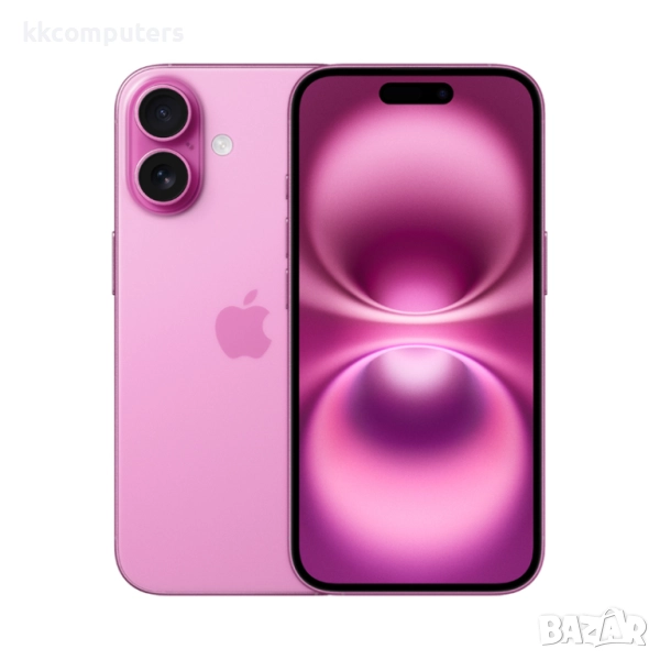 ЧАСТИ ЗА Смартфон GSM APPLE IPHONE 16 PINK 6.10 ", 256 GB, RAM 8 GB, 48+12 MP, 5G , снимка 1