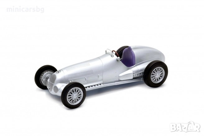 Метални коли: 1937 Mercedes-Benz W 125, снимка 1