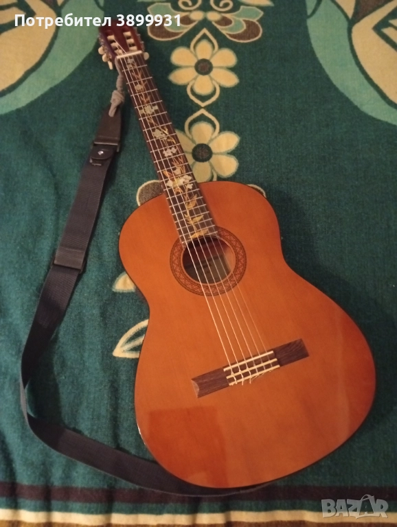 Електроакустична Китара Yamaha CX40, снимка 1