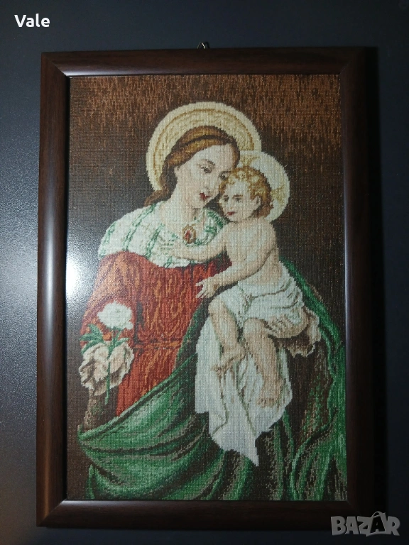 Гоблен „Мадона Тусет“, снимка 1