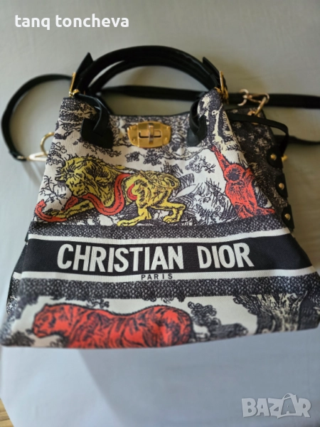 Дамска чанта Christian Dior, снимка 1