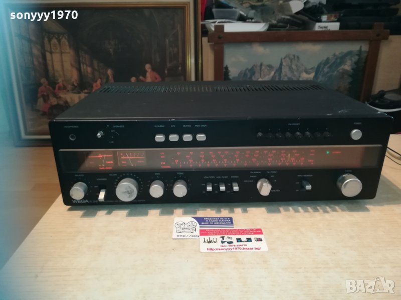 wega r3141se-receiver made in germany 2210201206, снимка 1