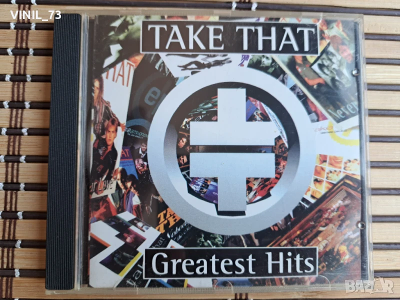 Take That – Greatest Hits, снимка 1