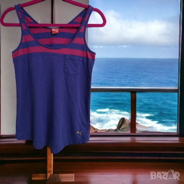 Разпродажба! Puma дамски потник/тениска без ръкав, Размер М, снимка 1