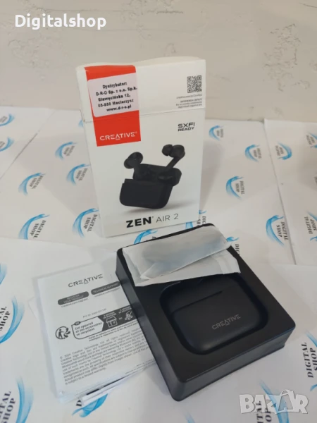 Creative Zen Air 2 Безжични слушалки с до 33 часа живот,Bluetooth 5.3, снимка 1