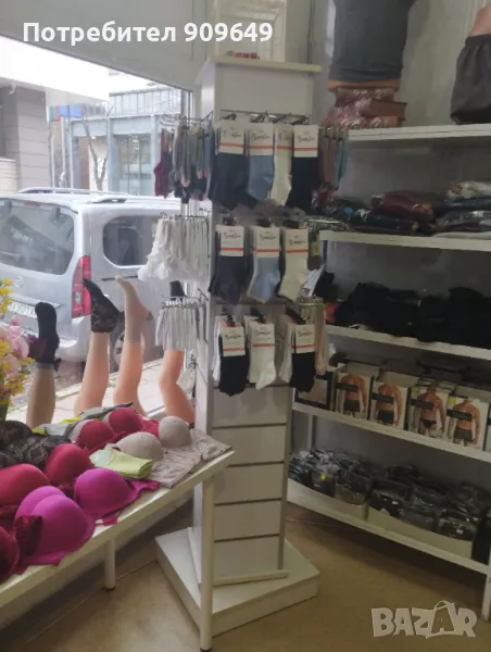 Стелаж за чорапи въртящ се , снимка 1