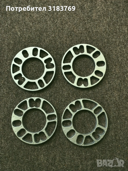 Фланци за джанти универсални , снимка 1