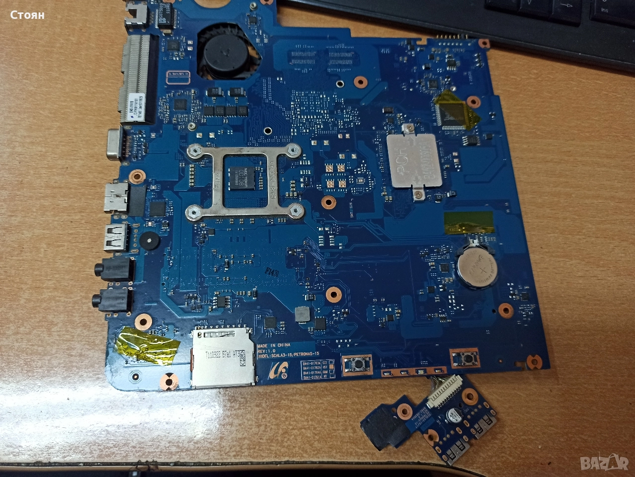 Дънна платка за Samsung E 300, снимка 1