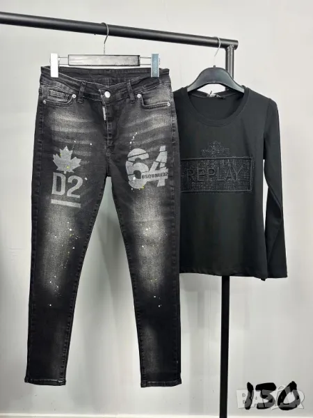 Dsquared дамски дънки Код 130, снимка 1