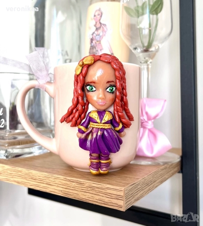 Чаша "Кукла", снимка 1