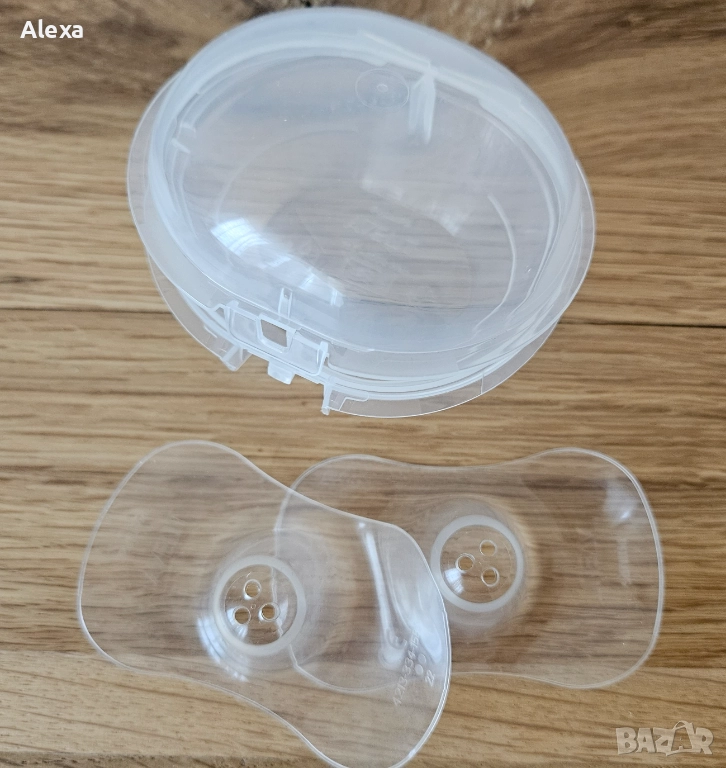 Силиконови протектори за зърна Philips Avent нови, снимка 1