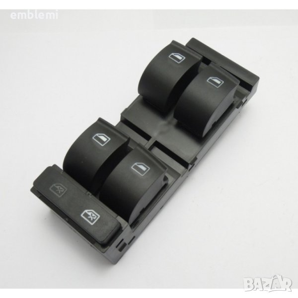 Конзола бутон бутони копчета ел стъкла AUDI A3 1996-2003 A6 Avant 1997-2005 Allroad 2000-2005, снимка 1