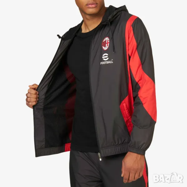 Puma 2023-24 AC Milan Men's Pre-Match Jacket, снимка 1