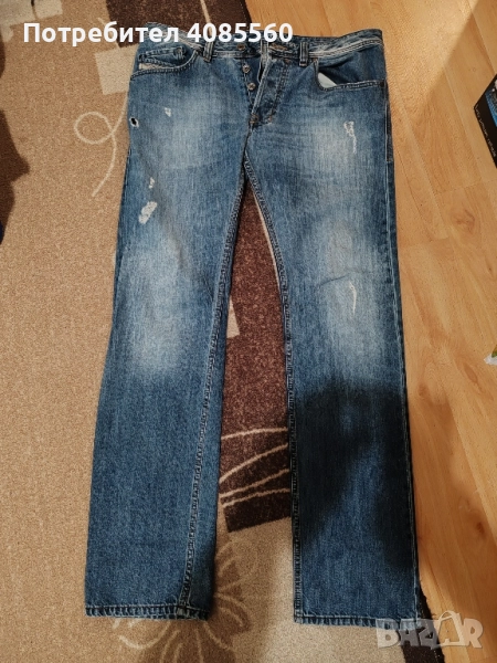 Мъжки дънки Diesel, снимка 1