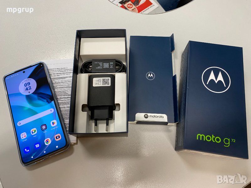 Продавам  Motorola Moto g72, снимка 1