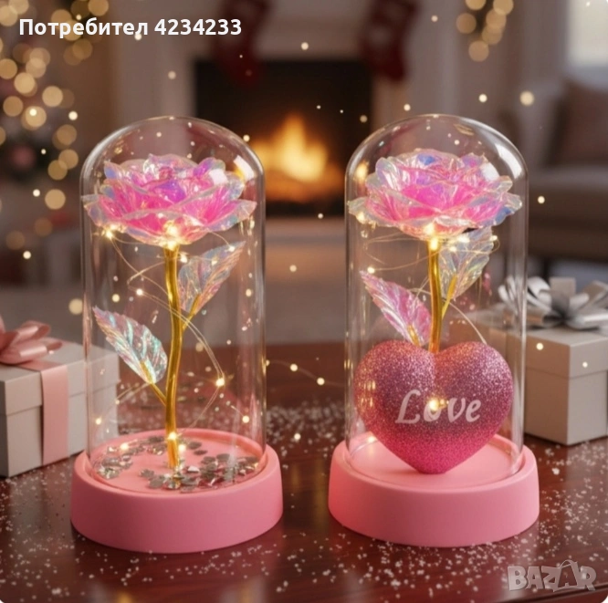 декоративна роза , снимка 1