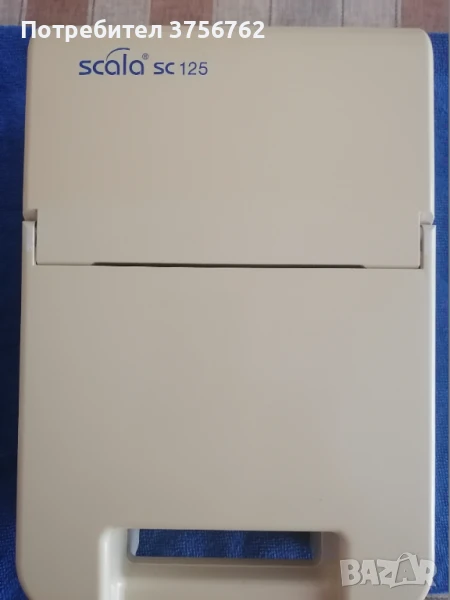 Продавам инхалатор с компресор SCALA SC 125, снимка 1