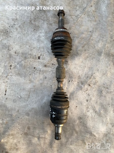 Полуоска лява  за Тойота корола версо.2.2D-4D.136кс.2007г, снимка 1