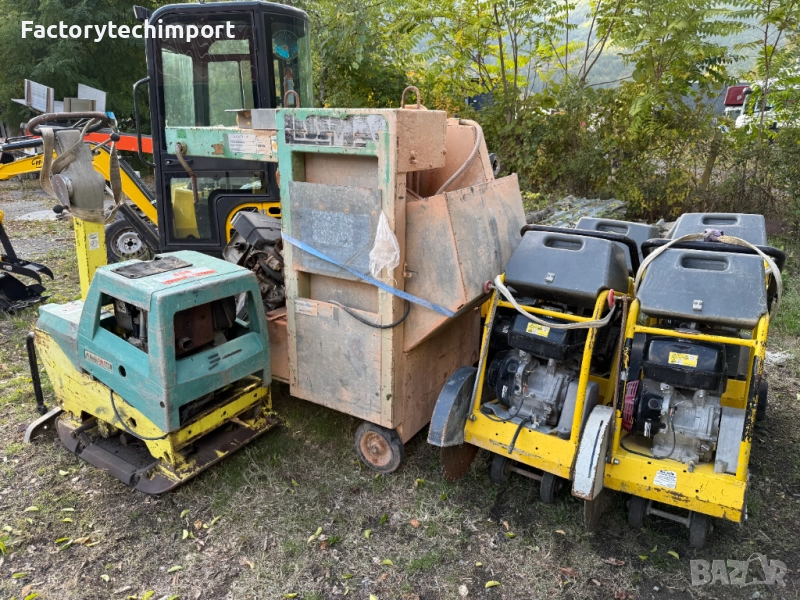 9 броя Пътно-строителни машини, снимка 1